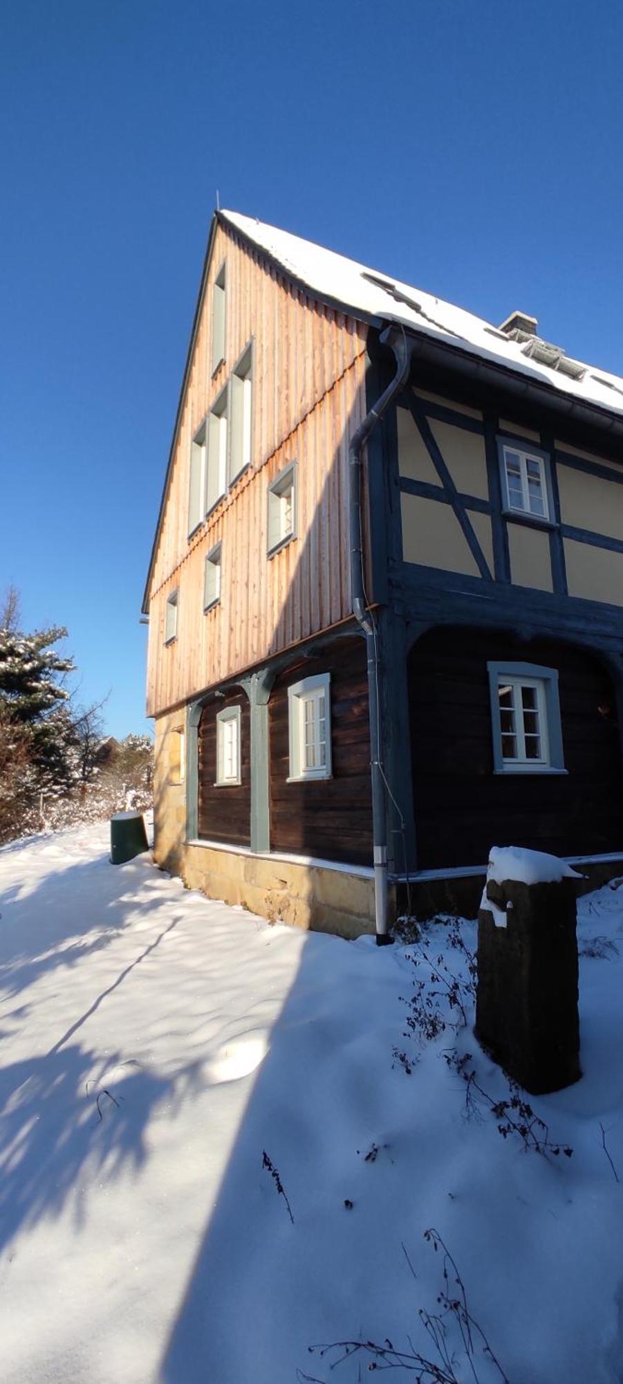 Flachshaeusl Mittelndorf Esterno foto