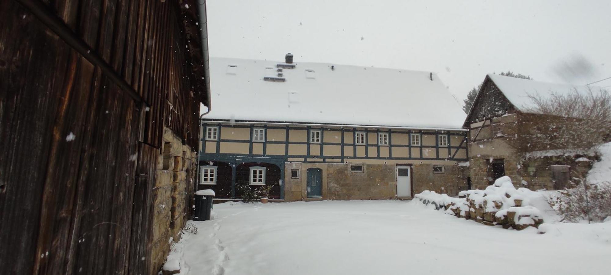 Flachshaeusl Mittelndorf Esterno foto