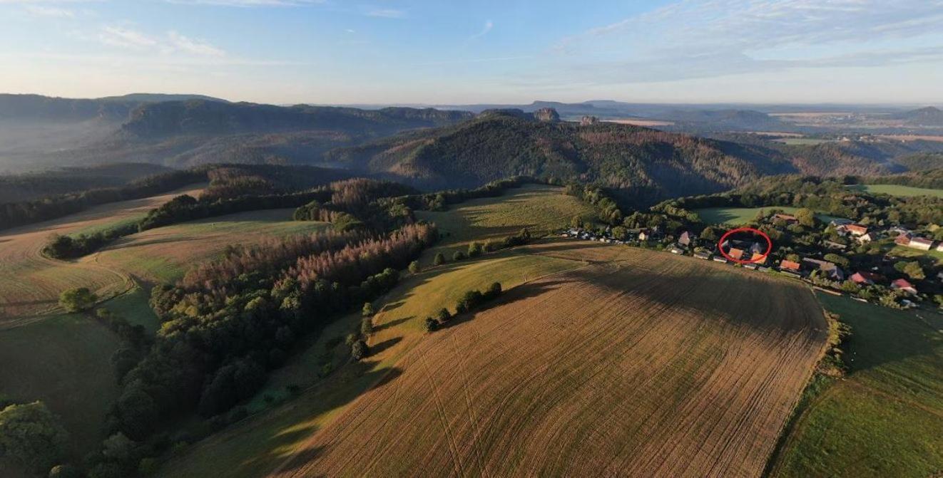 Flachshaeusl Mittelndorf Esterno foto