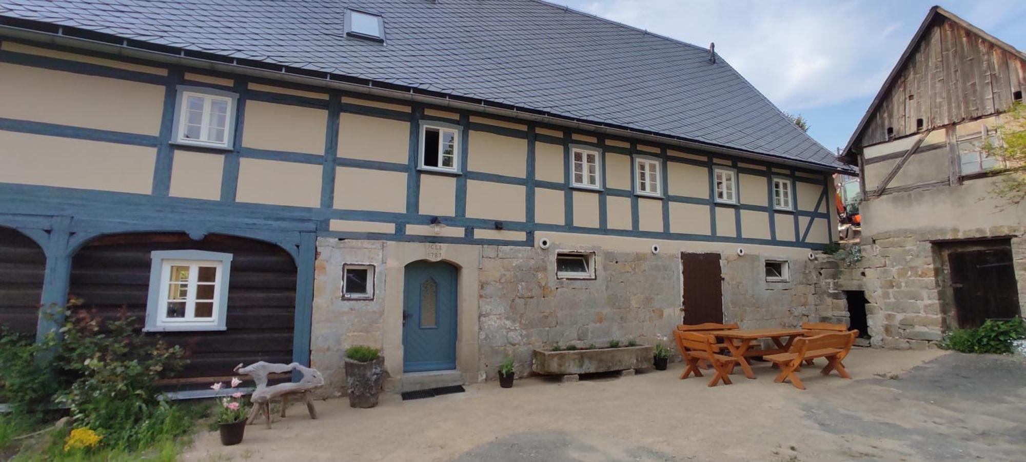 Flachshaeusl Mittelndorf Esterno foto