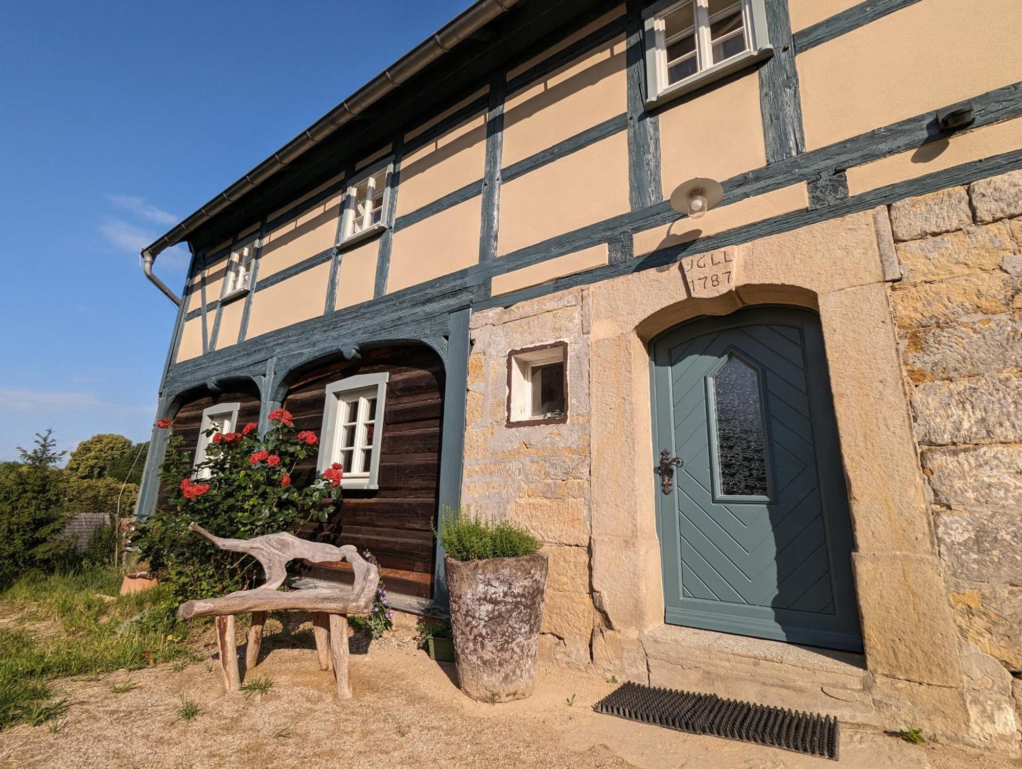 Flachshaeusl Mittelndorf Esterno foto